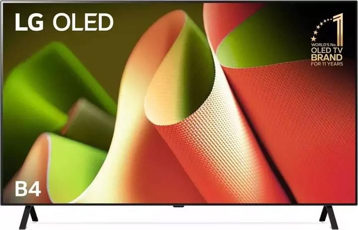 Produktbild LG OLED B4 OLED48B46LA 121,9 cm (48") 4K Ultra HD Smart-TV WLAN Grau (48", B4, OLED, 4K, 2024)