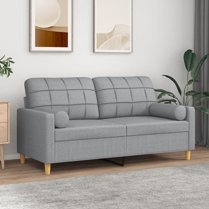 Actual product image vidaXL 2-Sitzer-Sofa (2 person sofa)