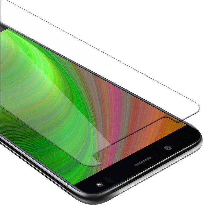 Actual product image Cadorabo Display protection glass (1 pcs., BQ Aquaris U2, BQ Aquaris U2 Lite)