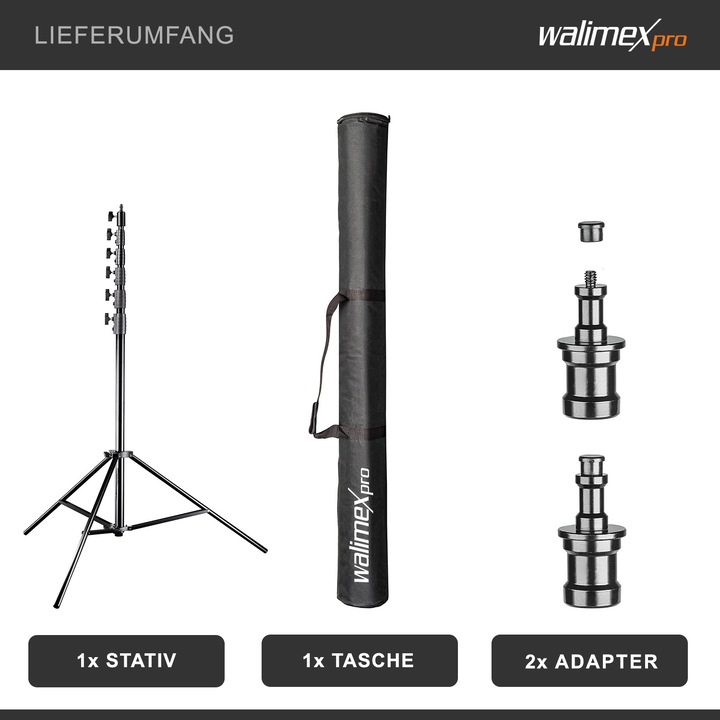 Produktbild Walimex Jumbo AIR (730 cm, 22.50 kg)