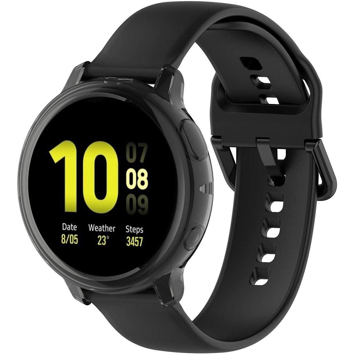 Strap-it Schutzhülle, Smartwatch Zubehör, Schwarz