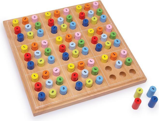 Produktbild small foot Sudoku (Deutsch, 1 Spieler)