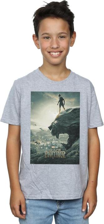 Immagine prodotto Maglietta con poster di Black Panther (128)