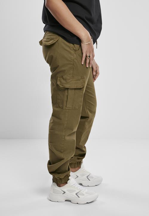 Produktbild Urban Classics Ladies High Waist Cargo Jogging Pants (4XL)