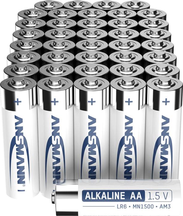 Produktbild Ansmann Alkaline Mignon AA LR6 40er (40 Stk., AA)