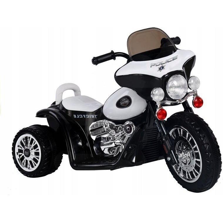 Lean Toys Moto elettrica per bambini JT568 Nero (6 V)