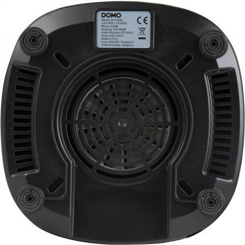 Actual product image Domo Digital Genius DO726BL Soup Maker Black (900 W)