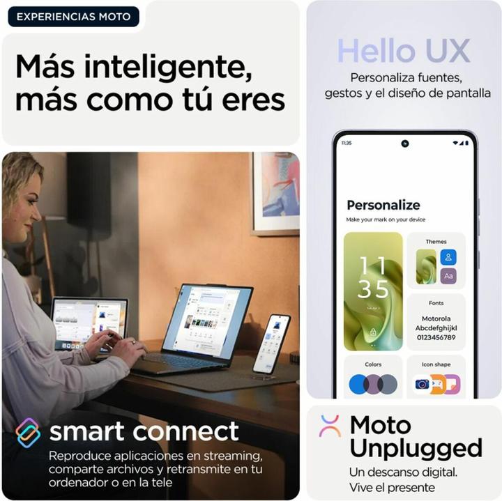 Produktbild Motorola Moto G86 Power (512 GB, Cosmic Sky, 6.67", Dual SIM, 5G)