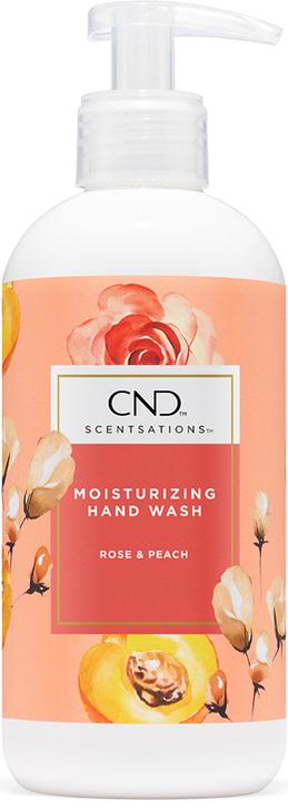 Actual product image CND Scentsations Hand Wash 390 ml Rose & Peach (Liquid soap, 390 ml)