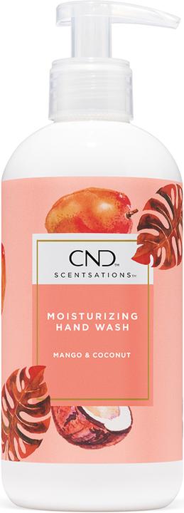 Produktbild CND Scentsations Hand Wash 390 ml Mango & Coconut (Handseife Nachfüllpackung, 390 ml)