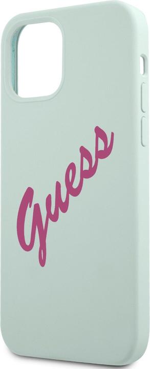 Image du produit Guess Couverture rigide Silicone Vintage (Apple iPhone 12)