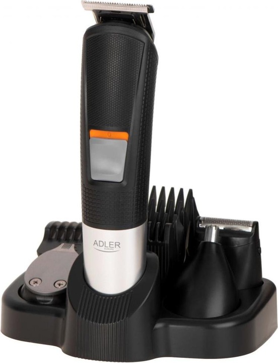 Adler Grooming set 5 in 1 | AD 2943 | Cordless | Number of length steps 4 | Black