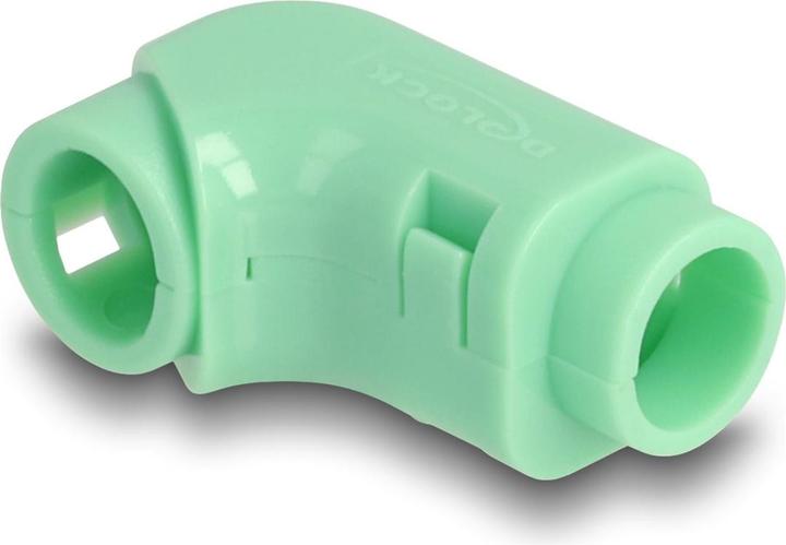 Immagine prodotto Delock Clip per cavi da piegare 8 pezzi verdi (Foro cavo, 2.57 cm)