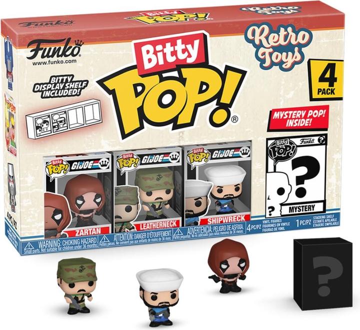Actual product image Funko Rétro gaming - G.I. Joe Bitty
