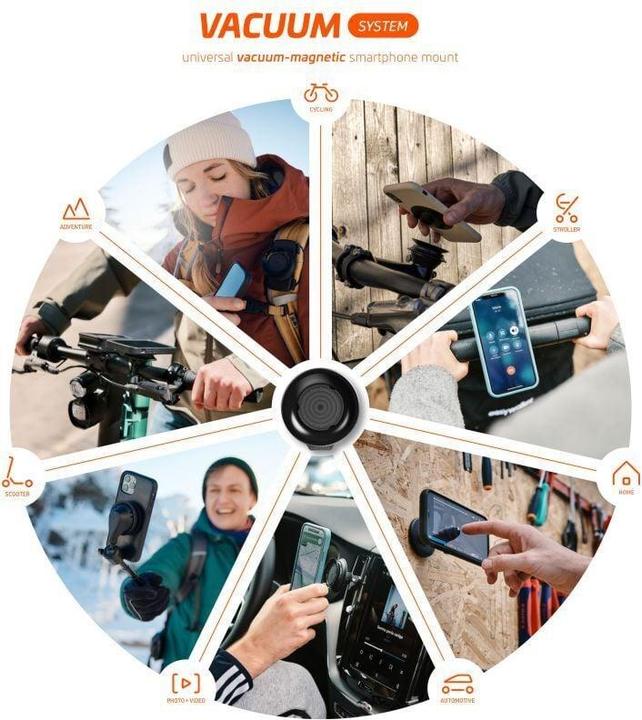 Produktbild Fidlock VACUUM handlebar base flex 2.0