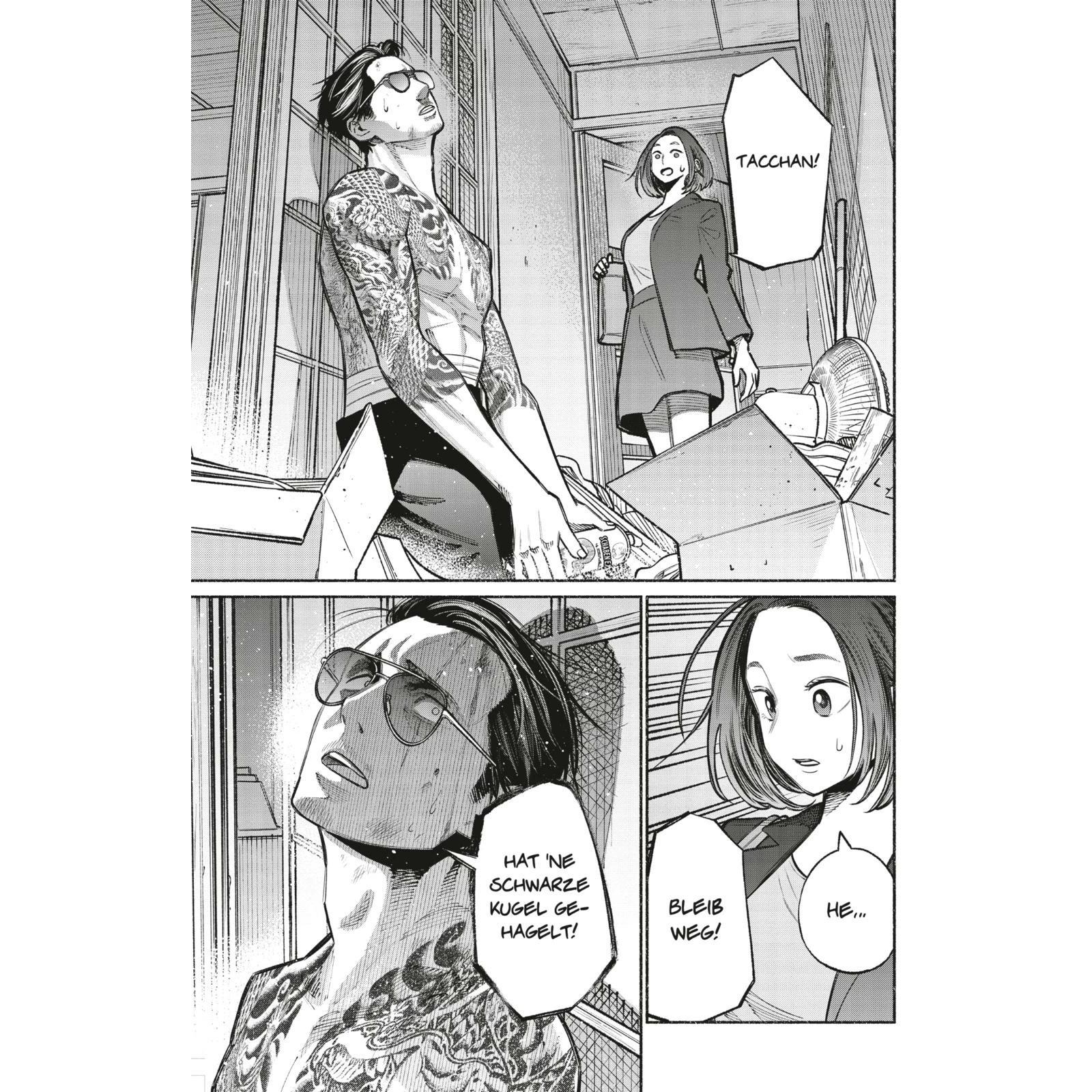 Thumbnail - Yakuza goes Hausmann 3, Belletristik von Kousuke Oono