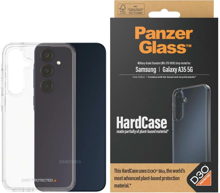 Produktbild PanzerGlass HardCase (Samsung Galaxy A35)