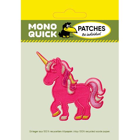 Thumbnail - Mono Quick Einhorn, Applikationen, Pink