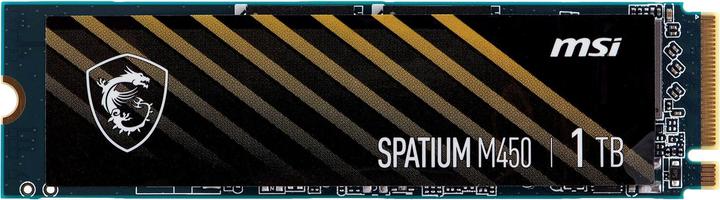 Image du produit MSI Spatium M450 (1000 Go, M.2 2280)