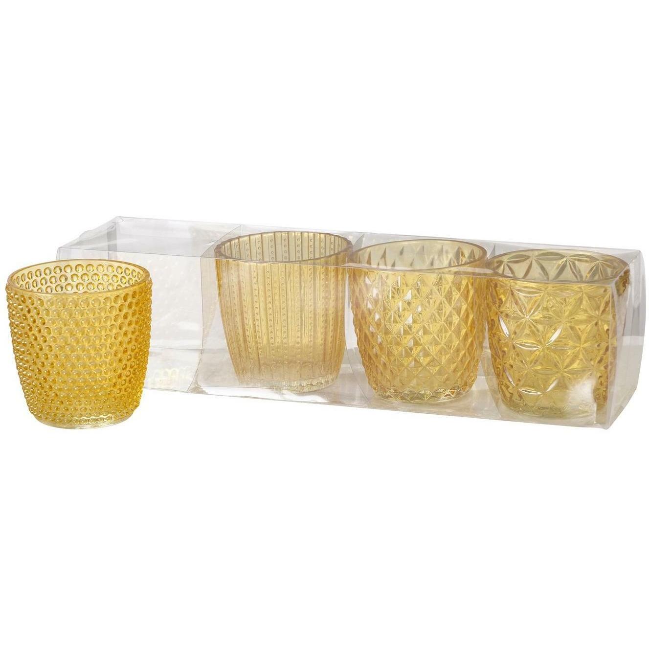 Thumbnail - Boltze Home, Windlicht, Marilu (4 x, 7.5 x 7.5 cm)