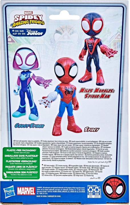 Produktbild Hasbro Spidey and His Amazing Friends - Spidey