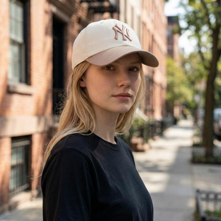 Produktbild 47 Brand Strapback Cap - Clean Up New York Yankees Beige