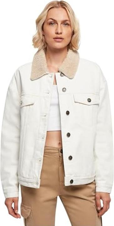 Image du produit Urban Classics Ladies Oversized Sherpa Denim Jacket - 19395 (XL)