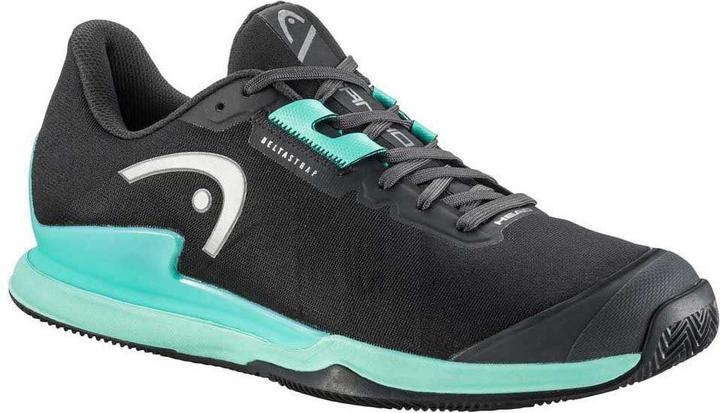 Produktbild Head Sprint Pro 3.5 Black/Teal Clay Man (38.5)