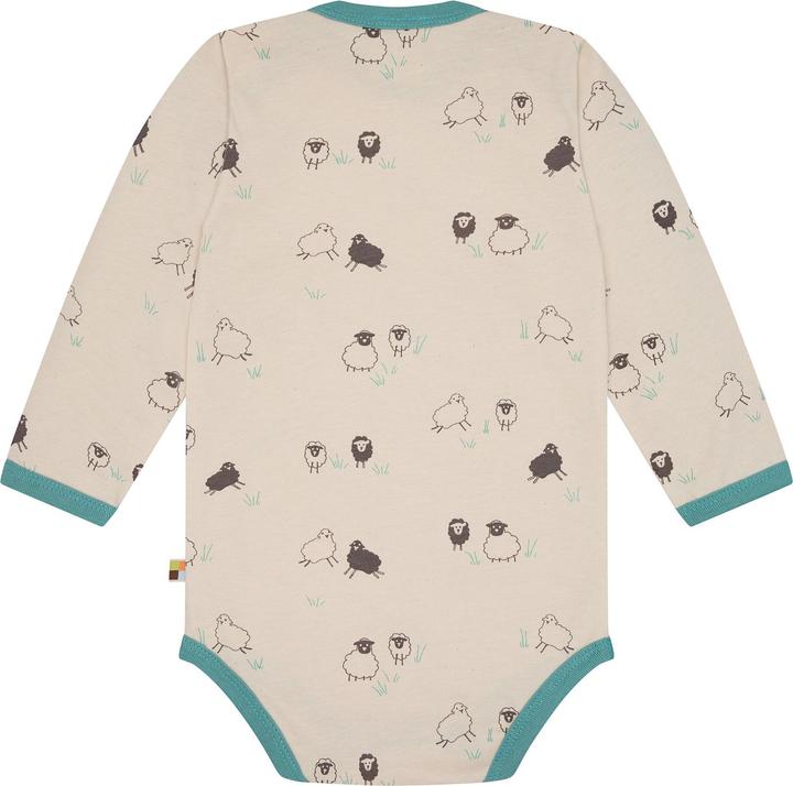 Actual product image loud + proud Babys & Kinder Body langarm mit Druck (86, 92)
