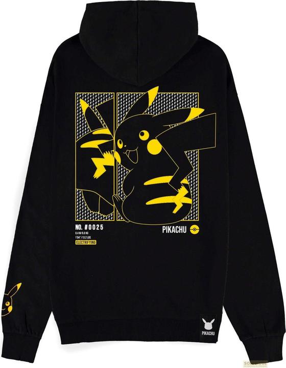 Image du produit Difuzed Veste à capuche Pokemon Pikachu Electrifying Line-art taille M (M)