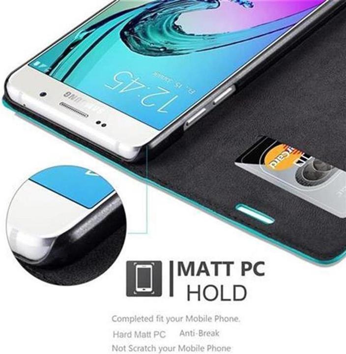 Produktbild Cadorabo Book Invisible Magnet Cover (Samsung Galaxy A5 (2016))
