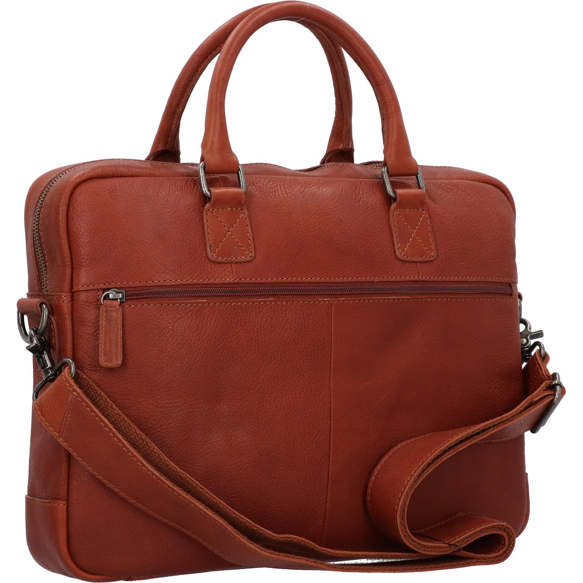 Thumbnail - Burkely Antique Avery (15.60", Universal), Notebooktasche, Braun