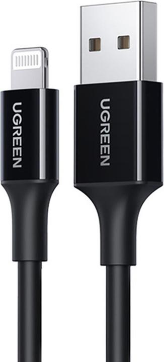 Produktbild Ugreen Lightning zu USB-A 2.0 Kabel (2 m, USB 2.0)