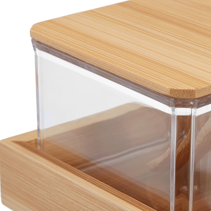 Actual product image Relaxdays Spice container set