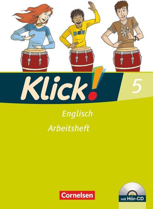 Produktbild Klick! 5. Arbeitsheft (Deutsch, Englisch, Baumgartner, Maria/Strube, Susanne/Willner, 2011)