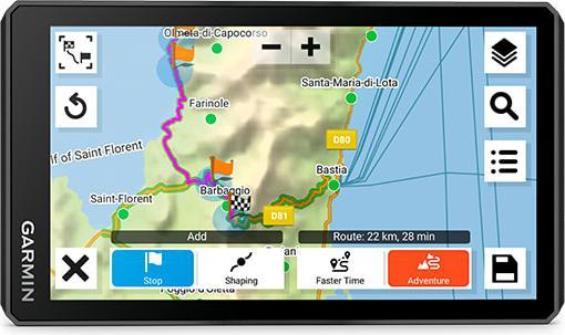 Actual product image Garmin Zumo XT2 (6")