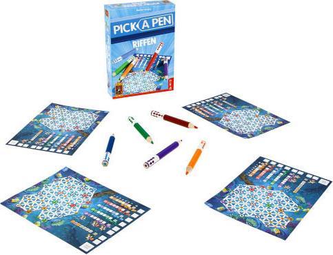 Image du produit 999Games Pick-a-Pen: Riffen (Anglais, Néerlandais)