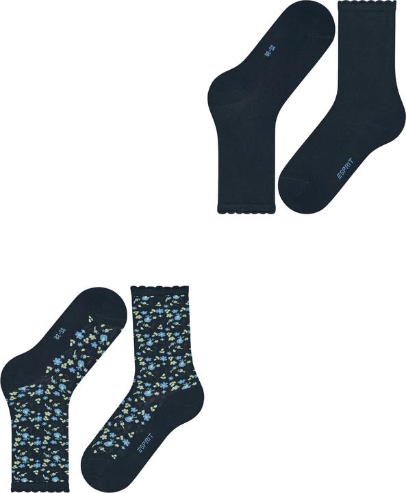 Produktbild Esprit Flower Meadow 2-Pack Baumwollsocken (2er Pack, 35 - 38)