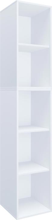 Immagine prodotto VCM Armadio per ufficio in legno Scaffale per file Lona l 5 scomparti (35 x 37 x 183 cm)