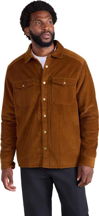 Immagine prodotto Mountain Warehouse Chiswick Camicia Foderato di Borg Con Filo Uomo (3XL)