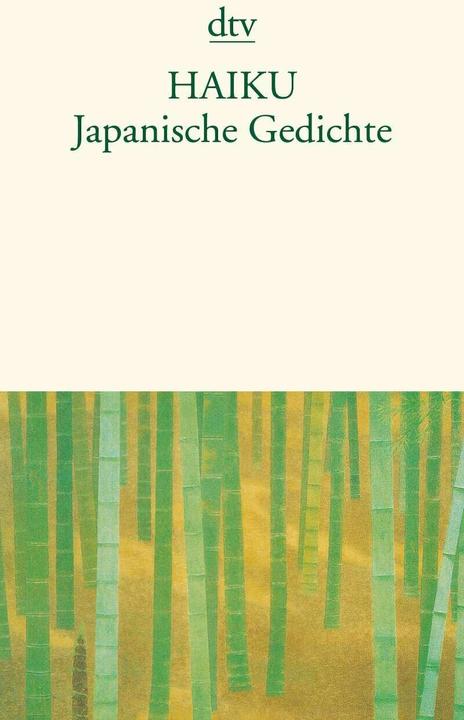 Actual product image Haiku Japanische Gedichte (German, Dietrich Krusche, 1994)