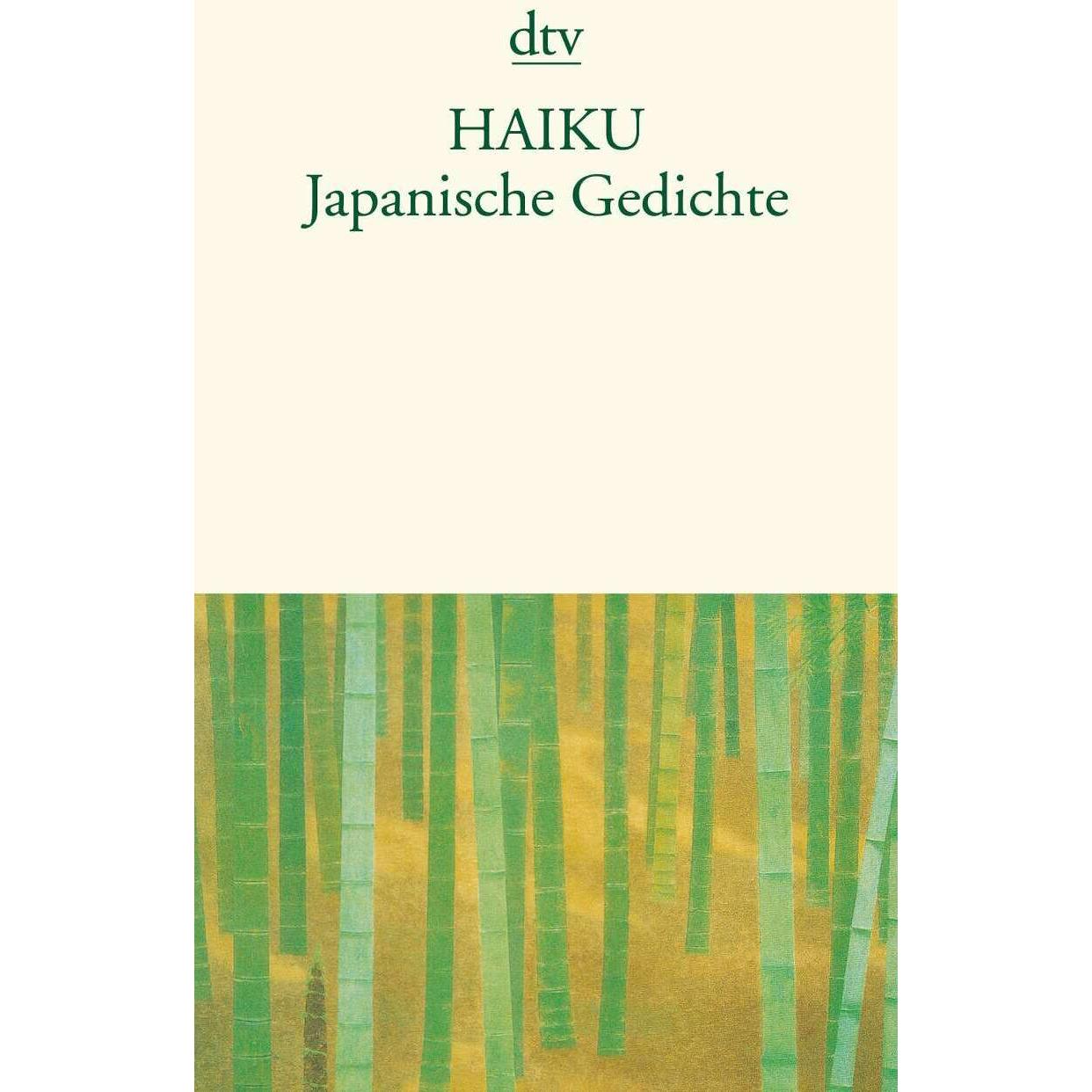 Haiku Japanische Gedichte, Belletristik von Dietrich Krusche