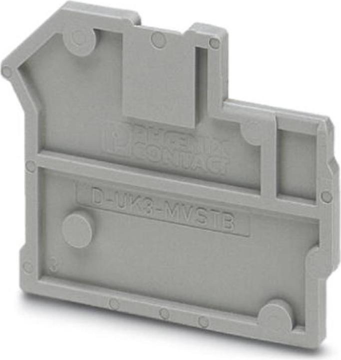Produktbild Phoenix Contact Phoenix D-UK 3-MVSTB Terminal block cover 50Stück(e)