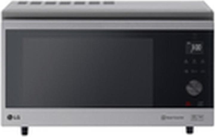 Produktbild LG MJ3965ACS Mikrowellenherd Flache Oberfläche Mikrowelle mit Grill 39 L 1350 W Rostfreier Stahl (39 l)
