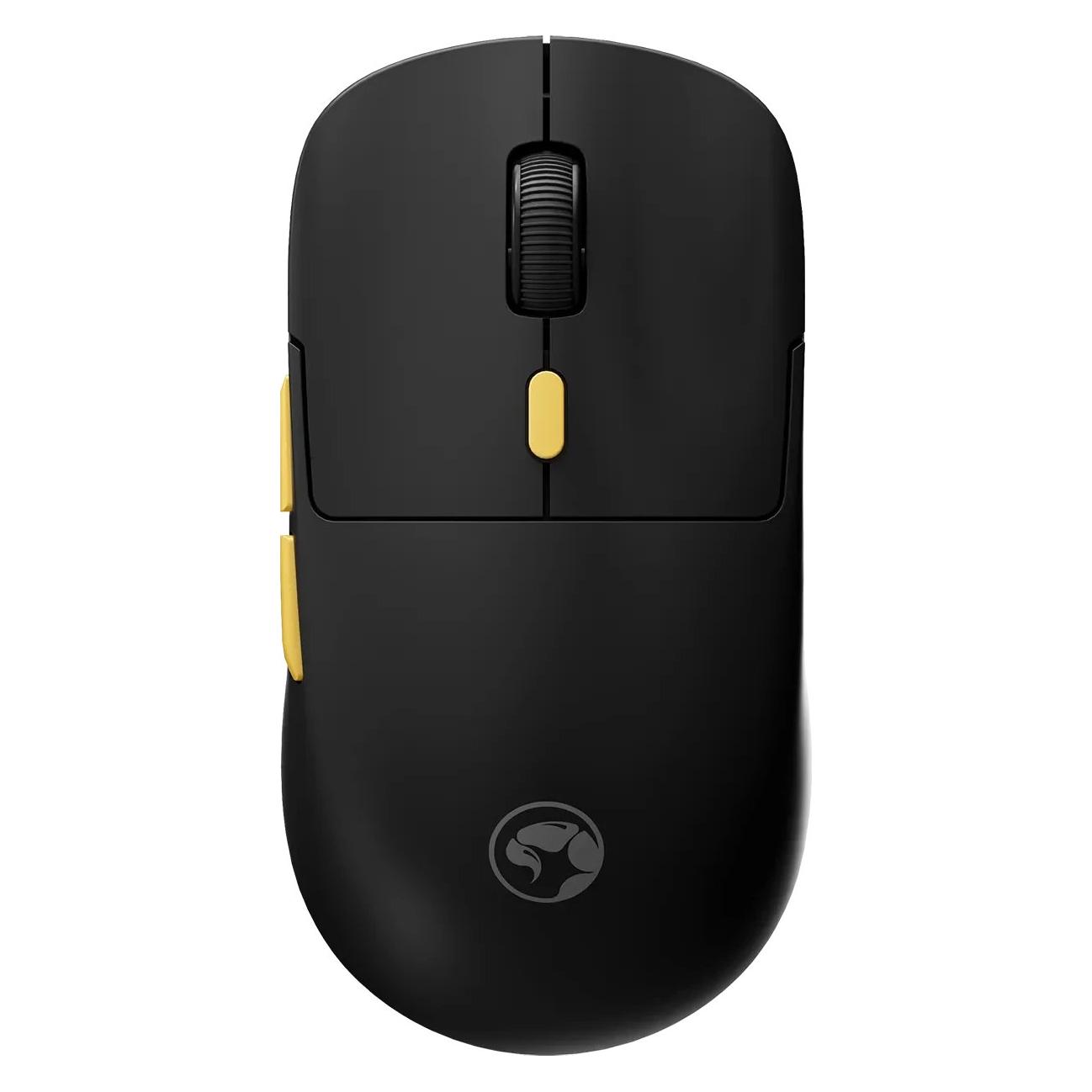 Marvo Mysz Niro 50 Wireless (G912W Bk) (Kabellos), Maus, Schwarz
