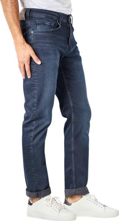 Actual product image Mustang Mid Rise Orlando Jeans Slim Fit Blue Black (W32/L30)