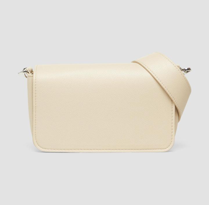 Actual product image S.Oliver Tasche Crossbody-Bag aus Lederimitat mit Logo-Schultergurt