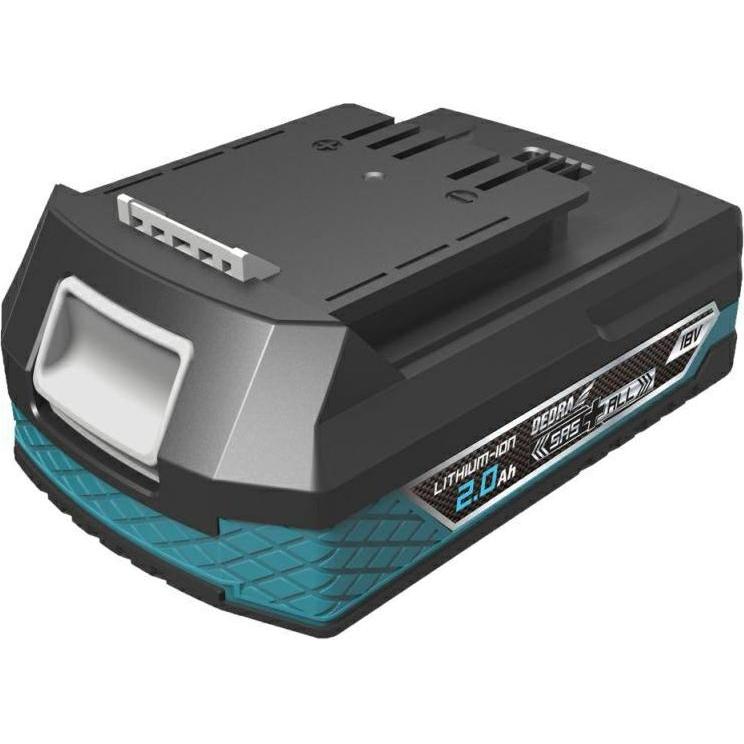 Dedra, Werkzeugakku + Ladegerät, AKUMULATOR 18V 2.0Ah (18 V)