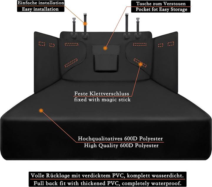 Immagine prodotto Lydonberg ‎L-Boot Liner-009 Kofferraumschutzmatte, wasserdicht, rutschfest