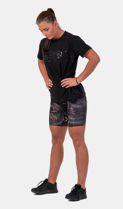 Actual product image Nebbia Invisible Logo T-shirt 602 black (M)